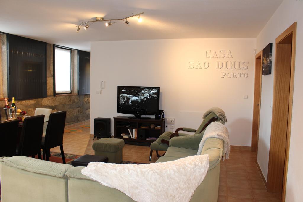 Вилла Casa Sao Dinis Порту Экстерьер фото
